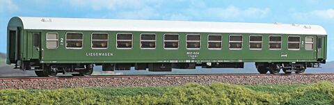 Vagon cuseta tip Bcme, BDZ