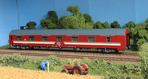 Vagon de dormit, CFR