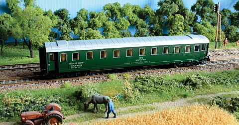 Vagon de dormit, CFR