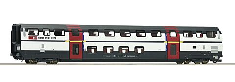 Vagon etajat, clasa 1, SBB