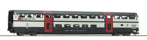 Vagon etajat, clasa 2, SBB