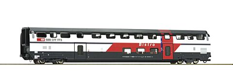 Vagon etajat, Bistro, SBB