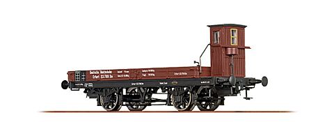 Vagon descoperit, DRG