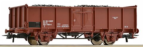 Vagon gondola incarcat, FS