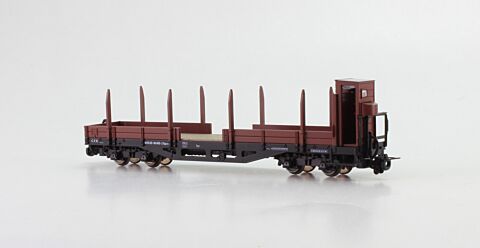 Vagon transport lemne, CFR