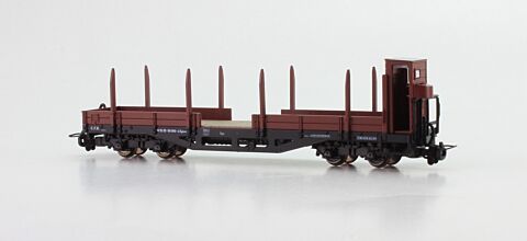 Vagon transport lemne, CFR