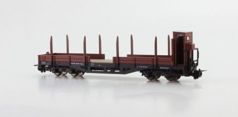 Vagon transport lemne, CFR