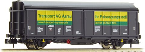 Vagon cu pereti culisanti, privat (Elvetia)