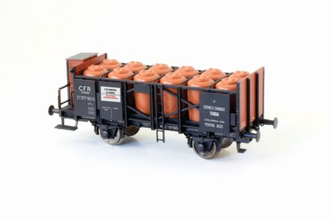 Vagon transport acizi, CFR