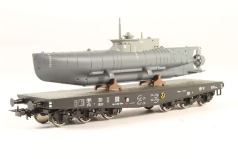 Vagon marfa transport greu, DR