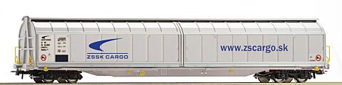 Vagon cu pereti culisanti, Zssk Cargo