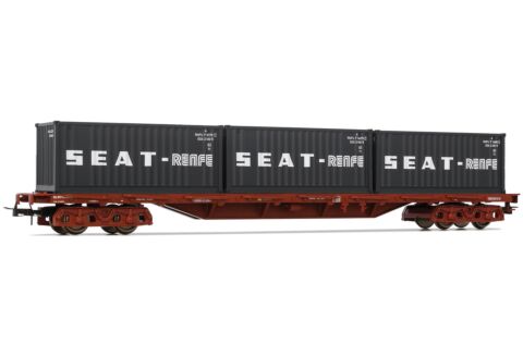 Vagon transport containere, Renfe