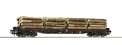 Vagon transport lemne, SBB