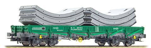 Vagon platforma, Renfe