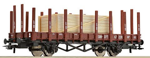 Vagon platforma, SBB