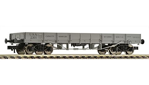 Vagon platforma, USTC