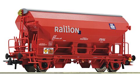 Vagon siloz cu acoperis rabatabil, DB