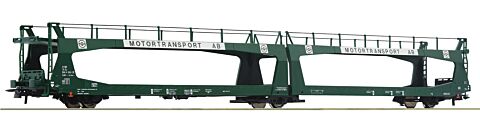 Vagon transport auto, SJ