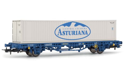 Vagon transport containere, Renfe