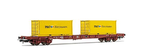 Vagon transport containere, SNCF