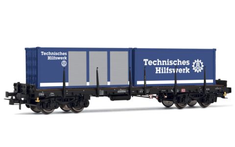 Vagon transport containere, DB