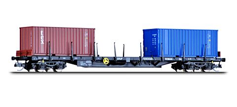 Vagon transport containere, GFR