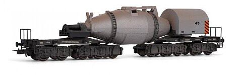 Vagon transport fonta topita