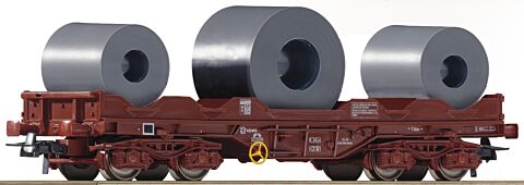 Vagon transport role tabla, Renfe