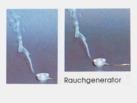 Generator de fum pentru case