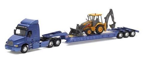 Volvo NH12 trailer si Volvo BL71