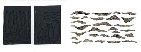 Forma pentru stanci de rau