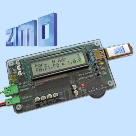 Programator decodoare Zimo